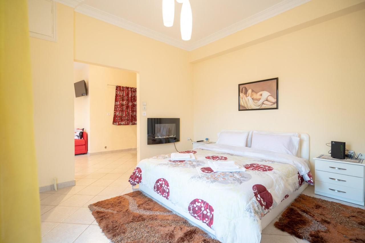 Attica Train Station 1 Bedroom 4 Pers Apartment Атина Екстериор снимка
