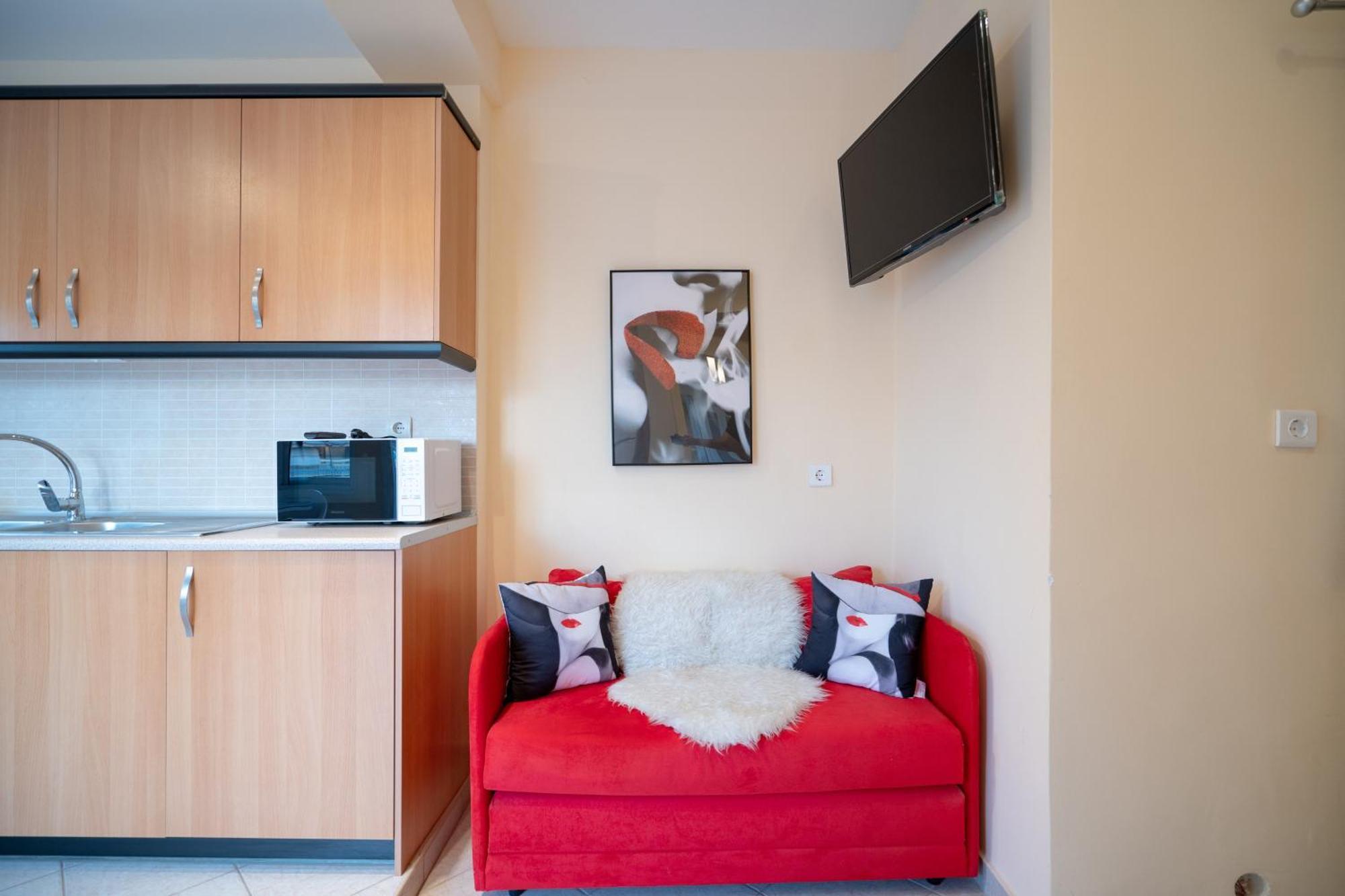Attica Train Station 1 Bedroom 4 Pers Apartment Атина Екстериор снимка