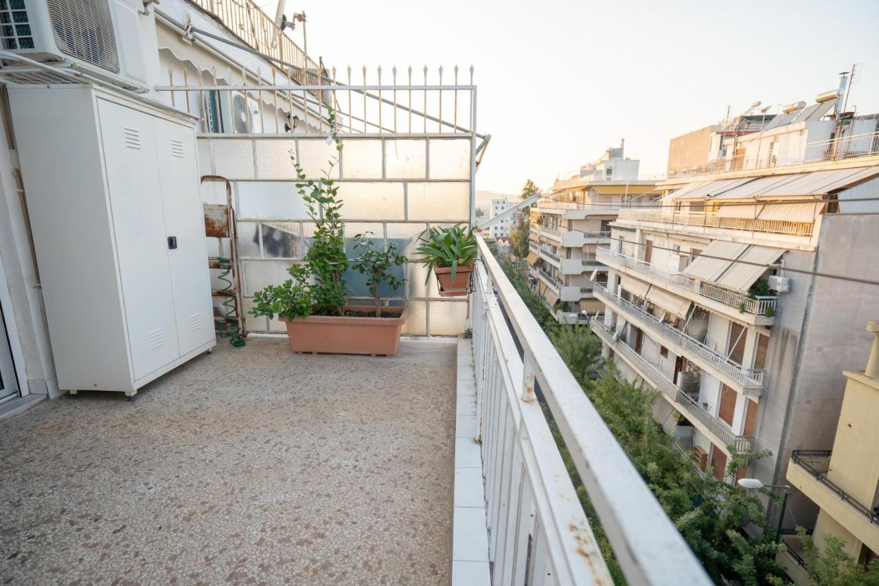 Attica Train Station 1 Bedroom 4 Pers Apartment Атина Екстериор снимка