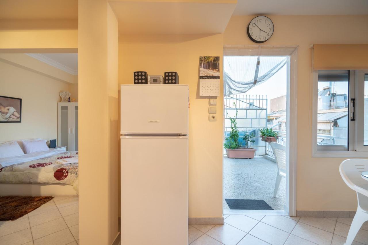 Attica Train Station 1 Bedroom 4 Pers Apartment Атина Екстериор снимка