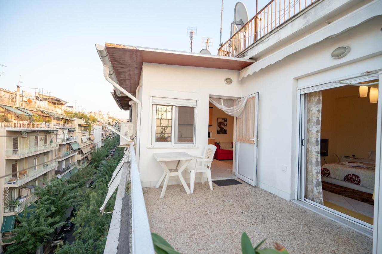 Attica Train Station 1 Bedroom 4 Pers Apartment Атина Екстериор снимка