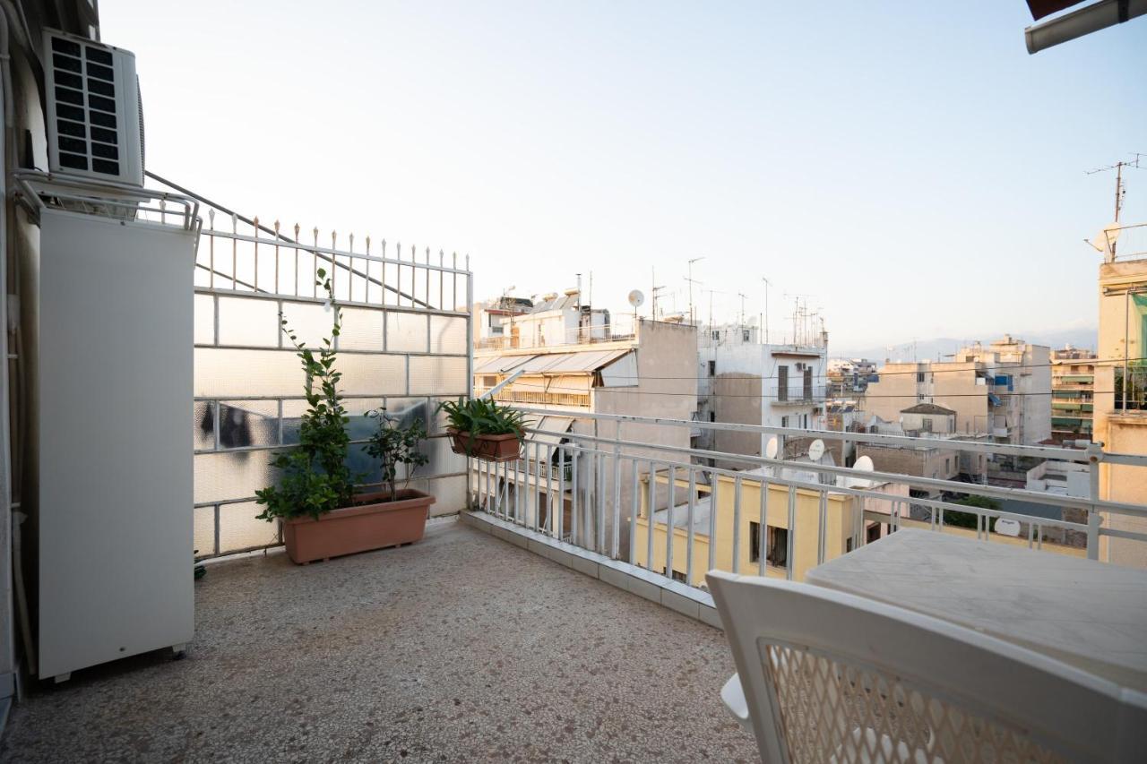 Attica Train Station 1 Bedroom 4 Pers Apartment Атина Екстериор снимка
